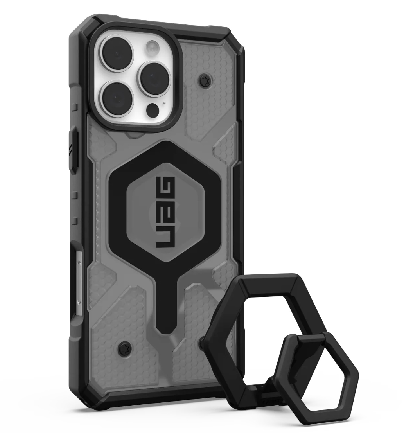 <h3>UAG Pathfinder Clear MagSafe Apple iPhone 16 Pro Max (6.9