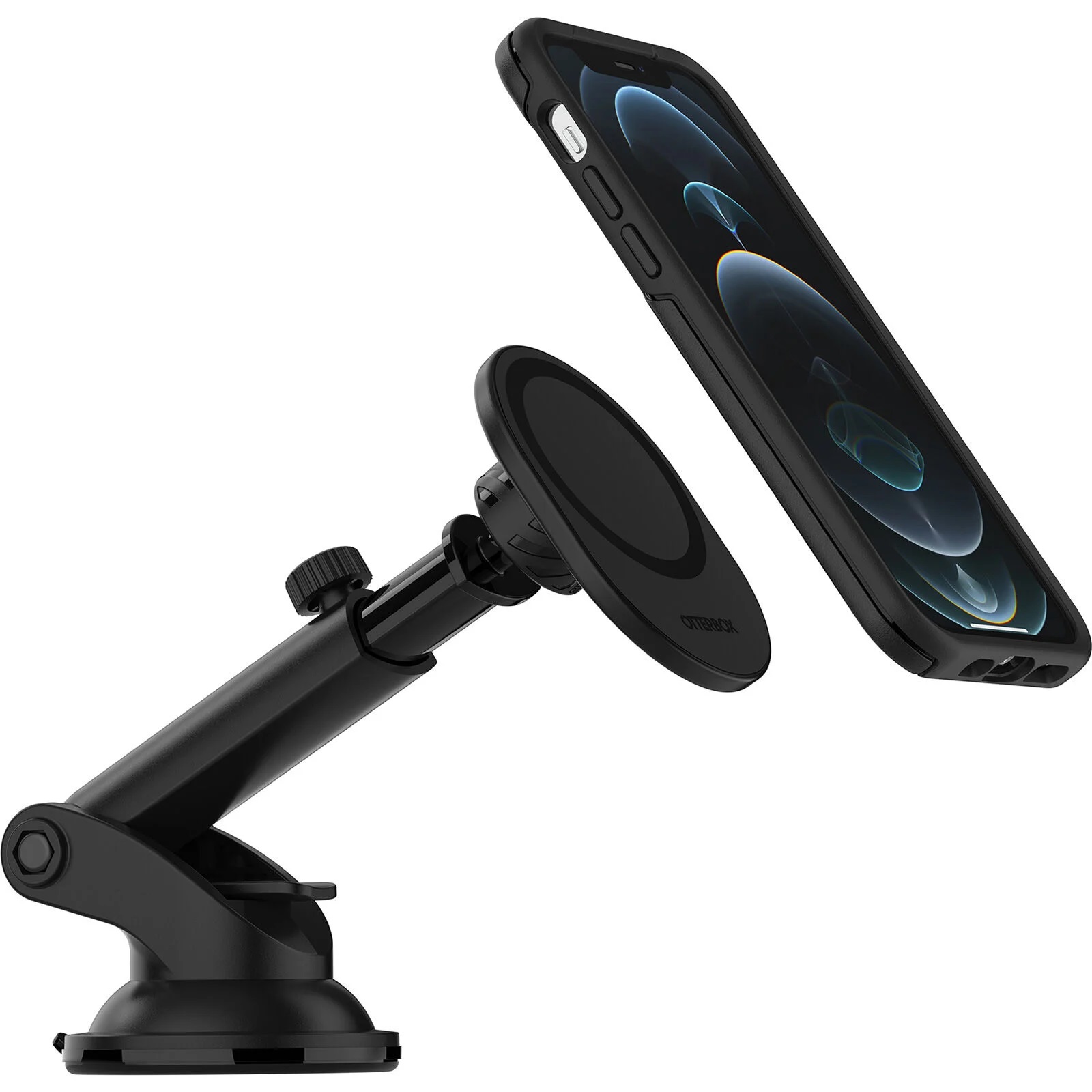 <h3>OtterBox Car Dash  Windshield Mount for MagSafe-Black (78-80446)</h3>