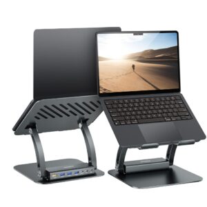 mbeat®  Stage P6 Laptop Stand with USB-C Dock
