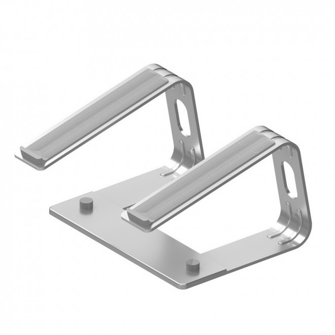 CL510  is an ergonomic aluminium stand for laptop computers that elevates your laptop height to 15CM for best ergonomics