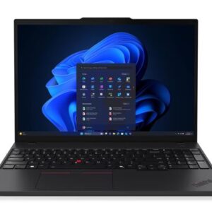 LENOVO ThinkPad T16 G4 16" WUXGA IR Intel U7-265H 32GB DDR5 512GB SSD WIN11 PRO Iris Xe WIFI6E LAN Thunderbolt Backlit Fingerprint 3yr OS 1.6kg