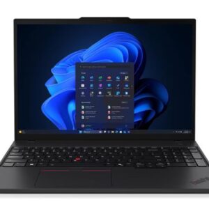 LENOVO ThinkPad T16 G4 16" WUXGA Intel U7-255H 32GB DDR5 512GB SSD WIN 11 PRO Intel Arc 130T GPU AI PC NPU 12 TOPS Thunderbolt 3yr PREM 1.7kg