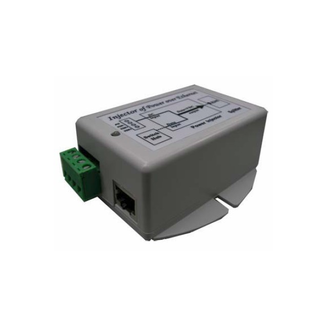 Tycon Power TP-DCDC-1224G 24V Passive POE Output Gigabit Injector