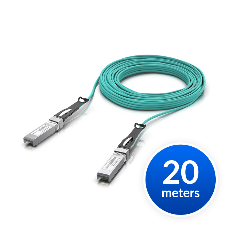 Ubiquiti 10 Gbps Long-Range Direct Attach Cable