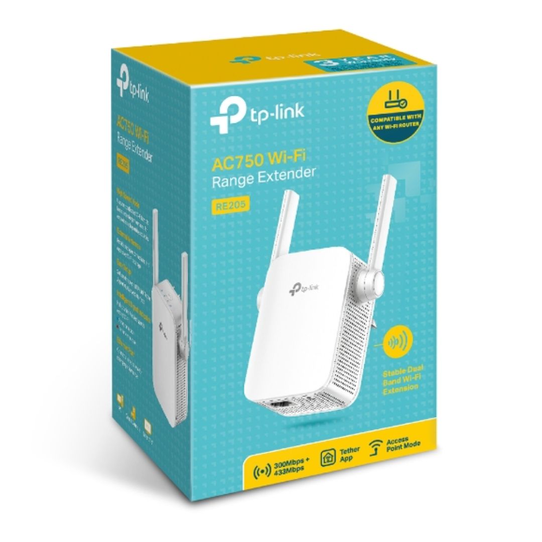 •	Brings Wi-Fi dead zone to life with strong Wi-Fi expansion at combined speed of up to 750Mbps