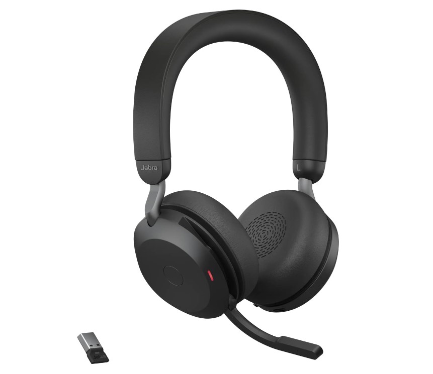 <h1>Jabra Evolve2 75 - USB-C Link380a UC Stereo Black
