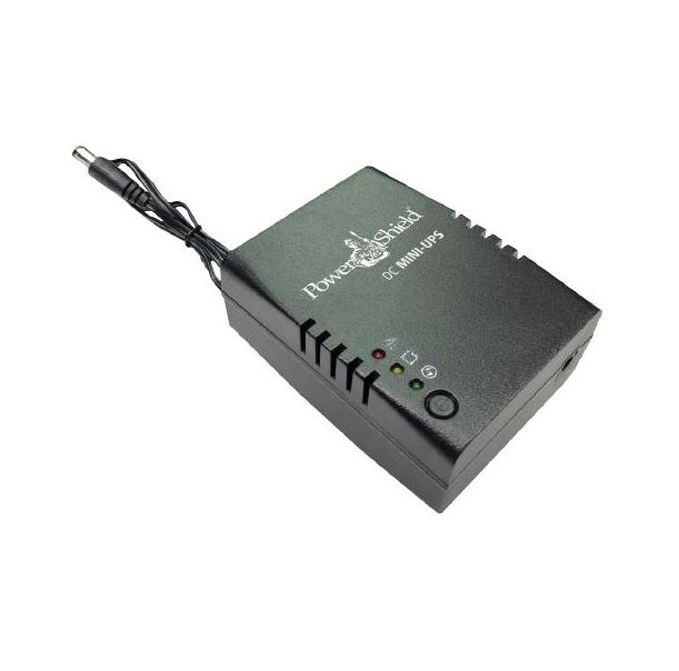 The PowerShield DC Mini is designed to provide emergency power backup to all kinds of DC powered equipment including routers