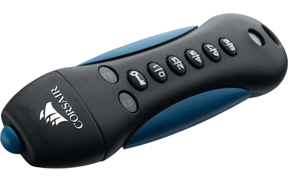 Corsair Flash Padlock® 3 64GB USB3.0 Flash Drive