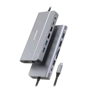 The mbeat Elite X14 multi-port USB-C hub offers triple 4K display support
