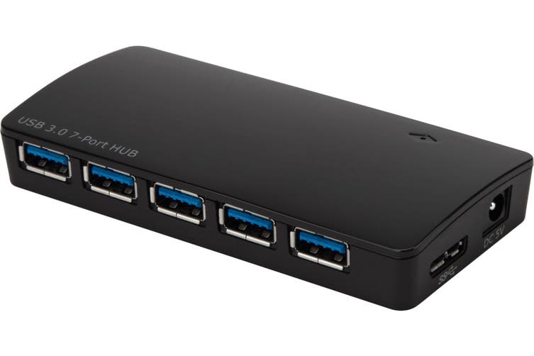 Targus 7 Port USB3.0 Power Hub With Fast Charging