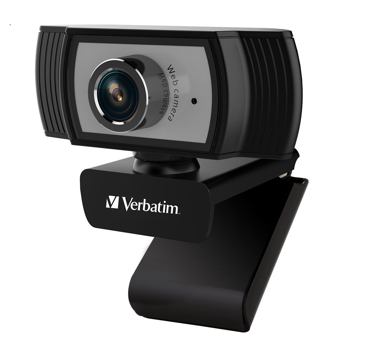 Verbatim 1080p Full HD Webcam - Black/Silver