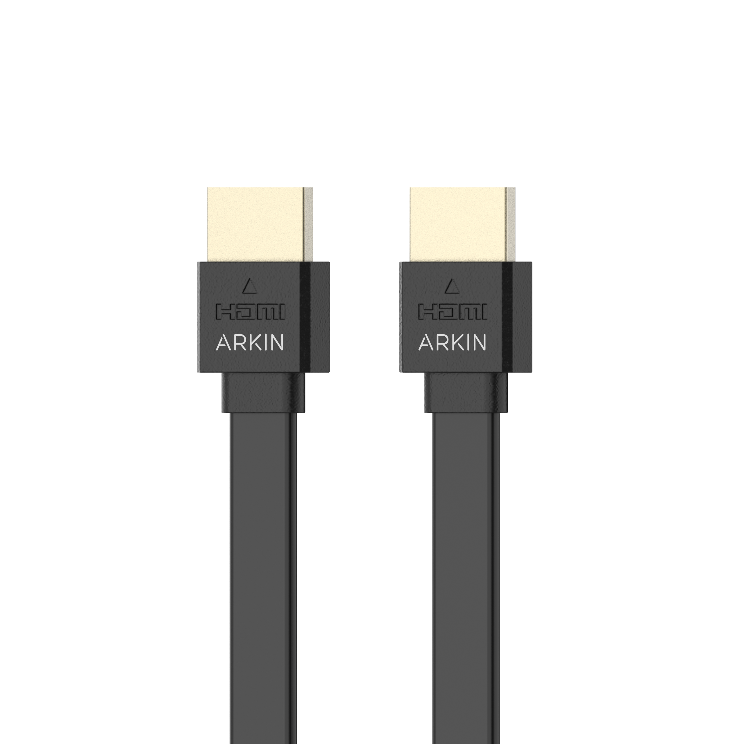 ArkinARKIN 4K 18GBPS HDMI 2.0 FLAT CABLE WITH ETHERNET - 1MHDMI & DVI