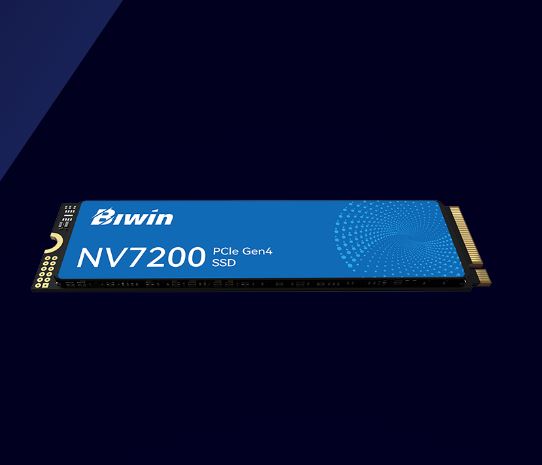 BIWIN NV7200-1TB -PCIe4.0 M.2 2280 “up to up to 7200MB/s 6200MB/s  Case pack(Iner/Out) 30/120