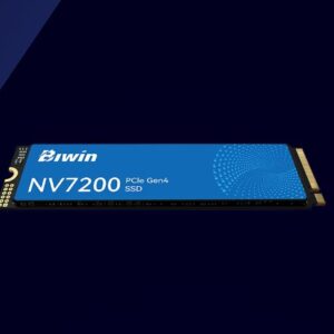BIWIN NV7200-2TB -PCIe4.0 M.2 2280 “up to up to 7200MB/s  6200MB/s  Case pack(Iner/Out) 30/120