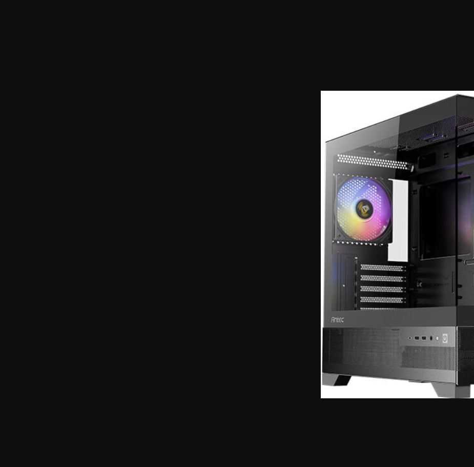 CX500M ARGB Left side panel