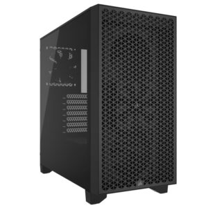 Corsair 3000D AIRFLOW Mid-Tower PC Case - Black