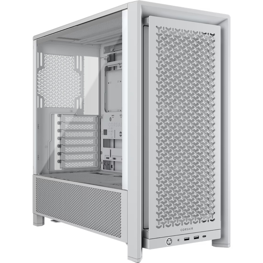 FRAME 4000D RS Modular Mid-Tower PC Case - White