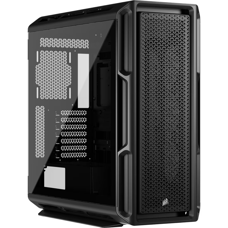 Corsair 5000T Mid-Tower High-Performance PC Case - Black