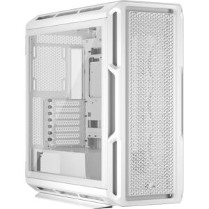 Corsair 5000T Mid-Tower High-Performance PC Case - White