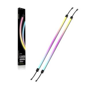 Corsair LS430 Aurora RGB Light Strips - 430mm – 430×10×10mm