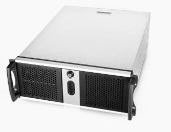 4U 17.5" Compact Industrial Server Chassis