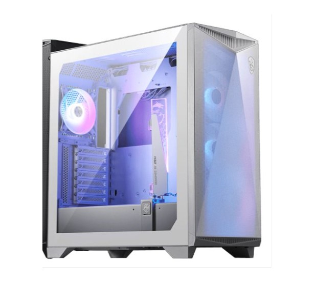 MSI MPG GUNGNIR 300R WHITE AIRFLOW Mid-Tower Case