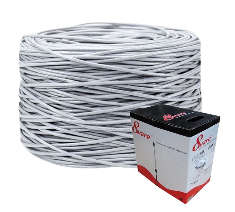 "CAT6 CABLE 305m ROLL Designed for high speed networks