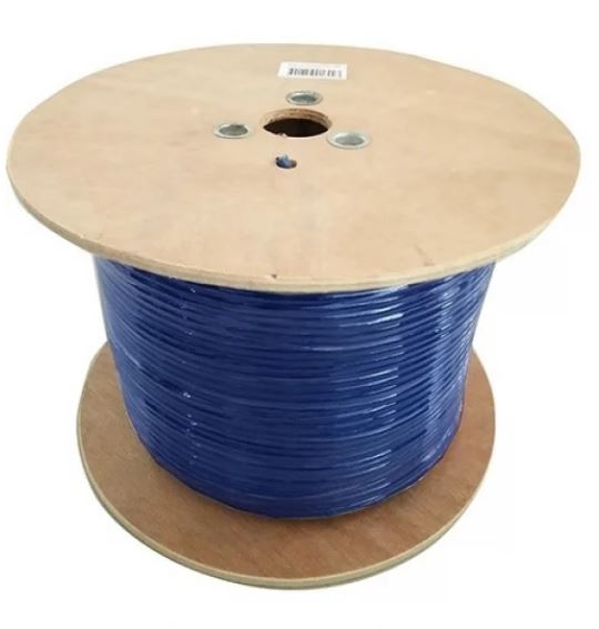 CAT6 cables support networking at gigabit speeds and are backwards compatible with CAT5E cables.   Colour coded blue for immediate and easy identification.