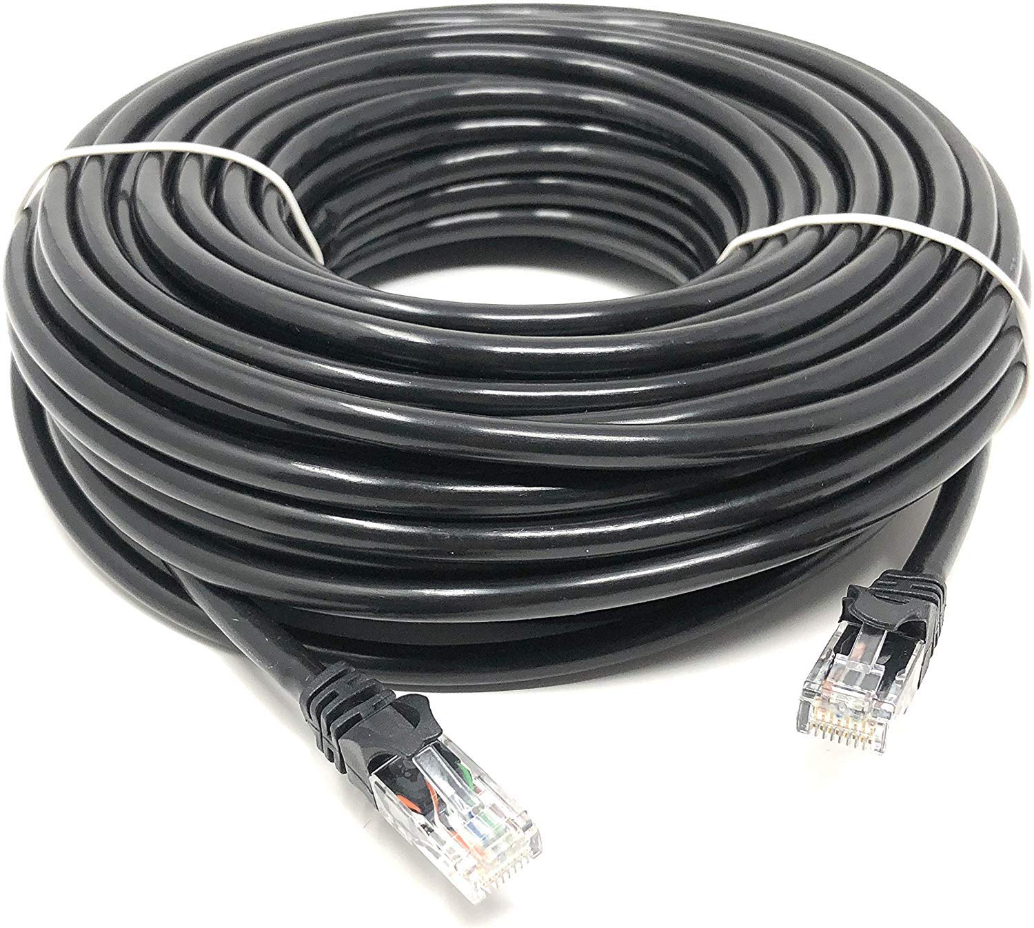 Beware cheaper 'CCA' network cables which do not meet Australian standards!  All 8Ware network cables are constructed with a full copper core