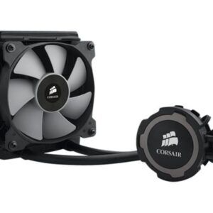 Hydro Series H75 provides effective and efficient liquid CPU cooling in a compact size. The 120mm radiator has a thickness of only 25mm and is paired with standard diameter