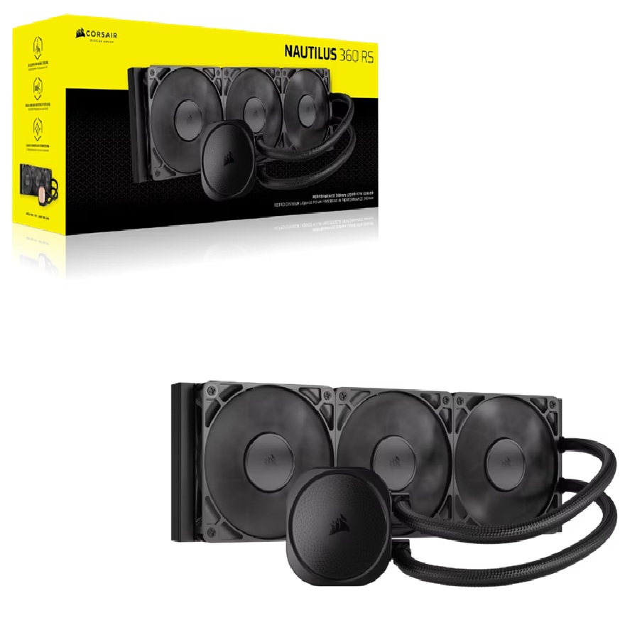 Corsair NAUTILUS 360 RS Liquid CPU Cooler