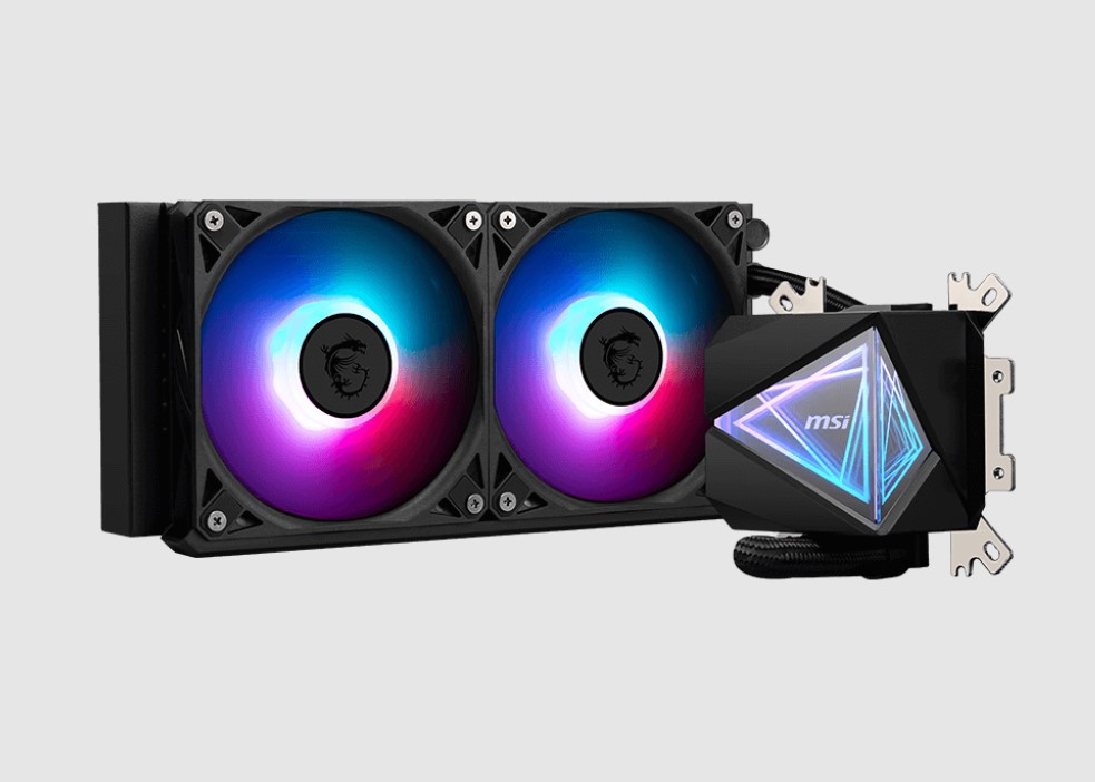 MSI MAG CORELIQUID I240 BlackLiquid CPU Cooler