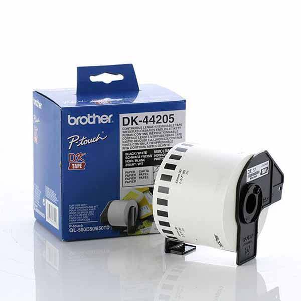 Brother Removable White Roll 62mm x 30.48M - Image 2