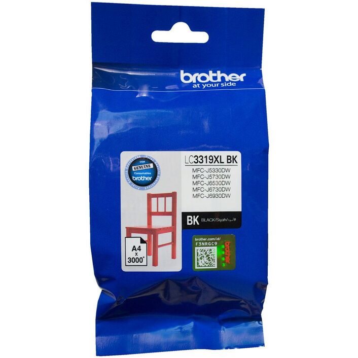 This Brother LC3319XL Ink Cartridge can be used to ensure that your printer continues to run well. It has a high page yield for high volume printing and contains high quality ink for brilliant print results.