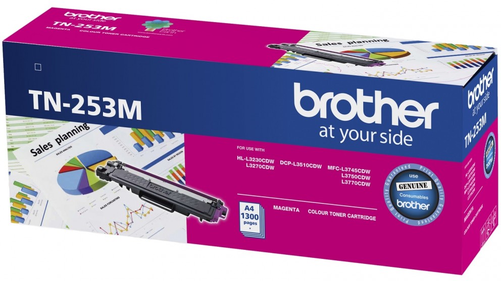 This Brother TN-253 Toner Cartridge will help to keep your printer producing sharp