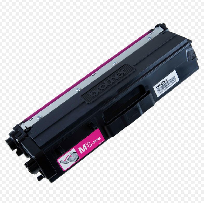 This Brother TN-443 Toner Cartridge has an estimated page yield of 4