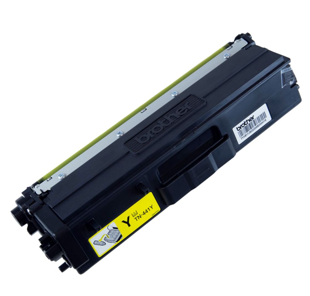 This Brother TN-441 Toner Cartridge has a page yield of 1