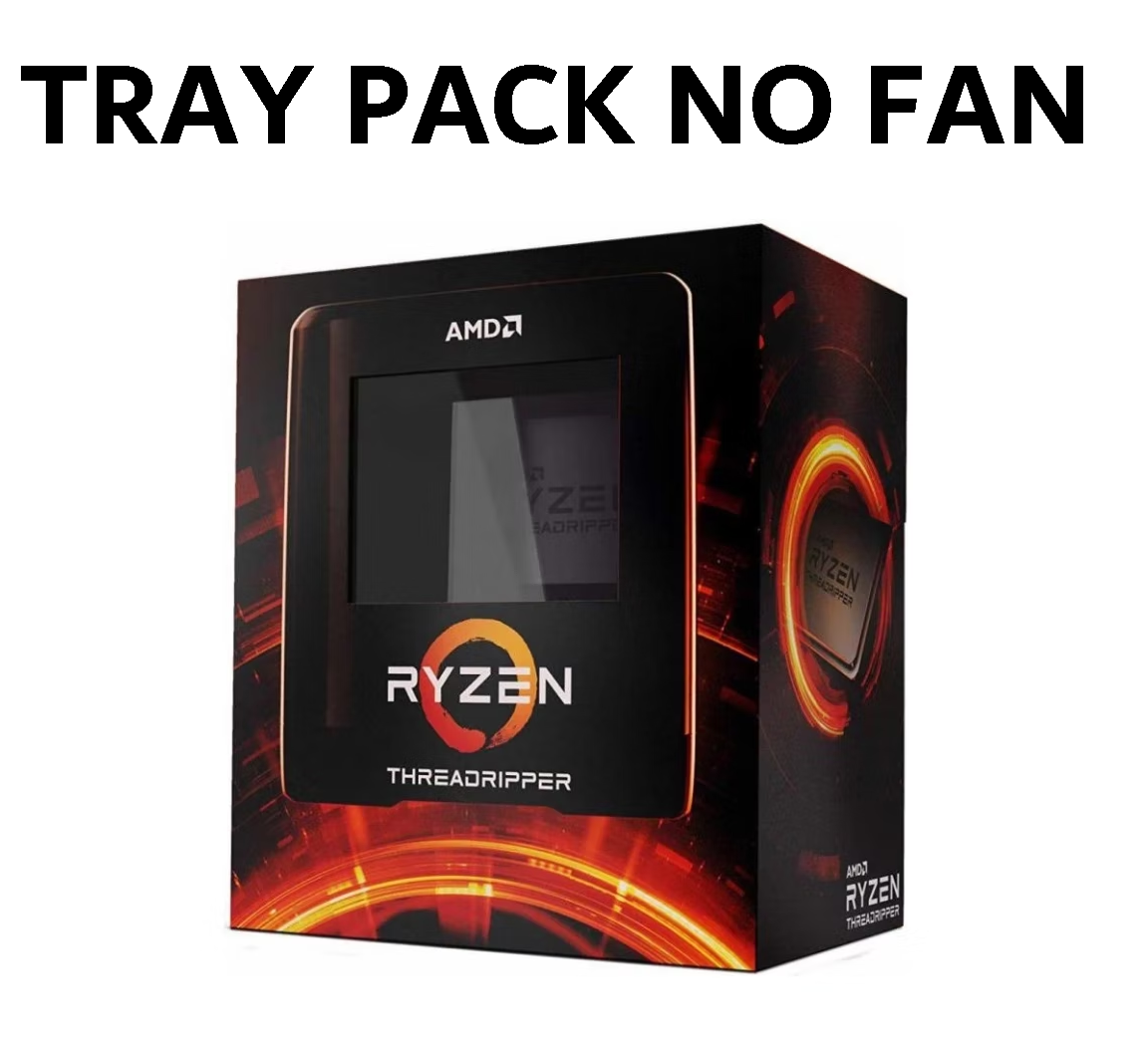 AMD Ryzen Threadripper PRO 3975WX 32C TRAY