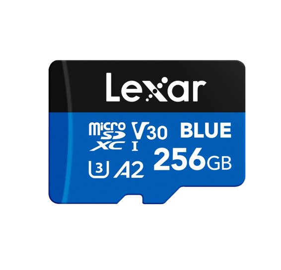 Lexar BLUE microSDXC™ UHS-I Card  256GB - C10