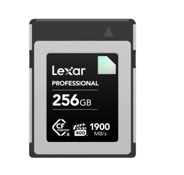 Lexar CFexpress Type B Diamond Series 256GB – CFexpress Type B card Diamond 1900MB/s read