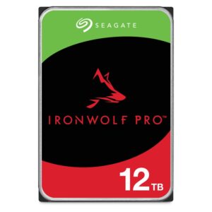 IronWolf and IronWolf PROTough. 24×7 performance with multi-user technology for higher user workloads