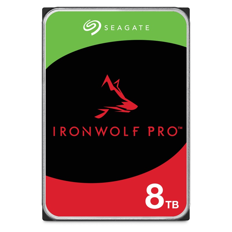 Seagate 8TB 3.5" IronWolf Pro NAS ST8000NT001