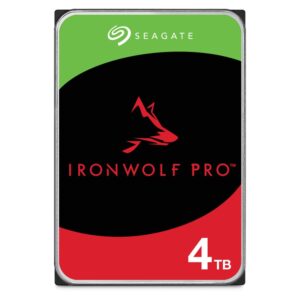 Seagate 4TB  IronWolf Pro HDD (ST4000NT001) 5 Years Warranty