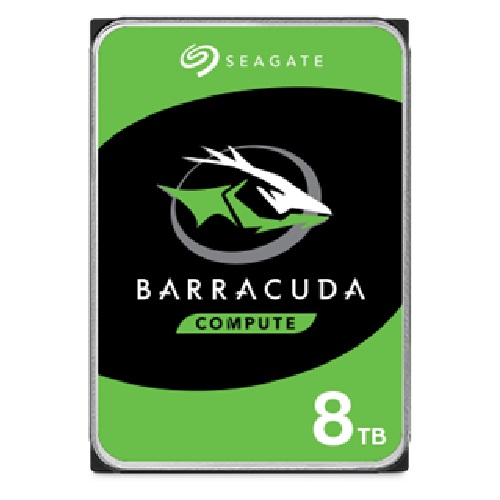 Seagate 8TB Barracuda 3.5" HDD 5400RPM SATA3 6Gb/s 256MB Cache HDD. 2 Years Warranty