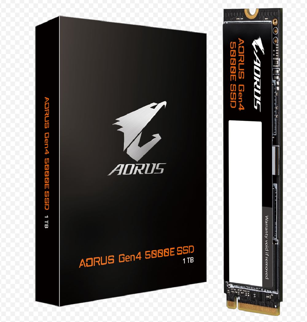 Gigabyte AORUS Gen4 5000E SSD 1024GB PCI-Express 4.0x4
