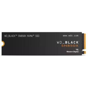 Western Digital WD BLACK SN850X NVMe™ SSD - 8TB