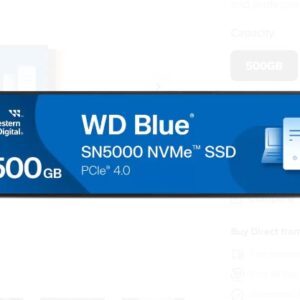Western Digital WD Blue SN5000 NVMe™ 500GB SSD M.2 2280