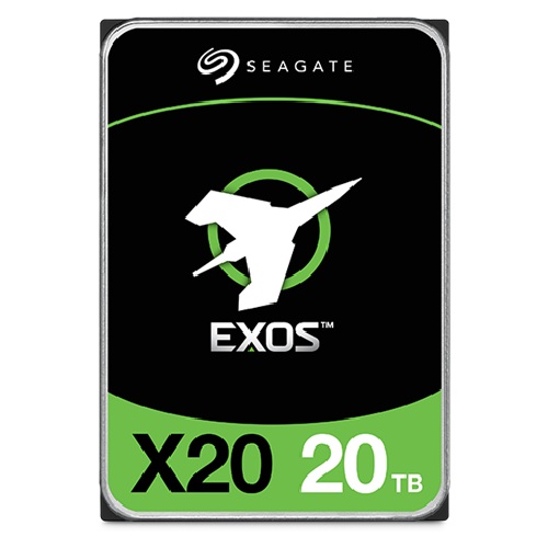 Seagate Exos X20 ENTERPRISE 512E/4KN INTERNAL 3.5" SATA DRIVE