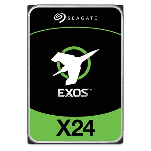 Seagate Exos X24 512E/4KN INTERNAL 3.5" SATA DRIVE