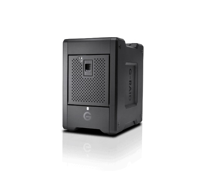 Western Digital G-RAID SHUTTLE 4 96TB APJP